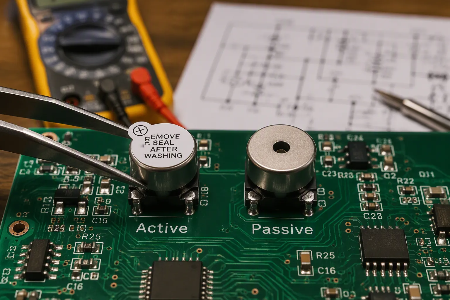 Active vs. Passive SMD Buzzers: A Hardware Engineer's Guide