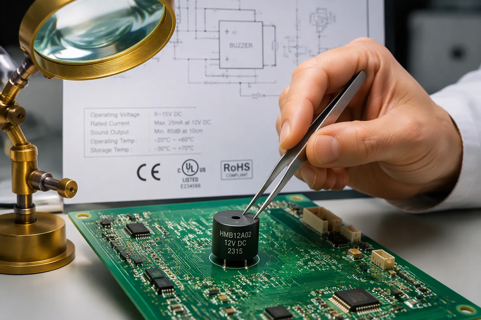 High-Reliability Buzzers for Automotive & Medical Alarms
